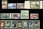 N°291/315  25 valeurs neufs ** TB