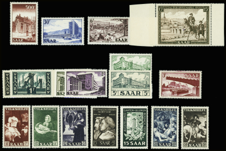 N°291/315  25 valeurs neufs ** TB