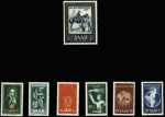 N°291/315  25 valeurs neufs ** TB