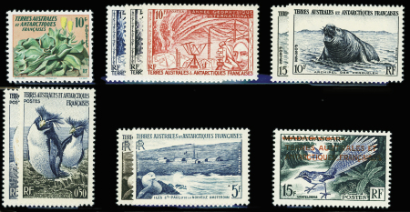 N°1/11 11 valeurs neufs ** TB