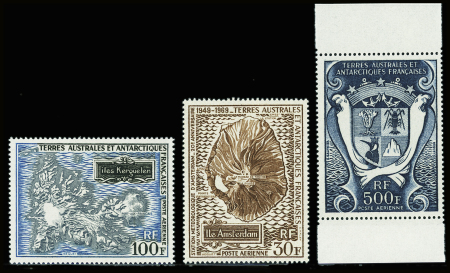 POSTE AERIENNE N°20/22 3 valeurs neufs ** TB