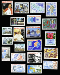 POSTE AERIENNE N°80/105  26 valeurs neufs ** TB