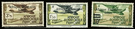 POSTE AERIENNE N°14, 16 et 20, neufs *, TB. N°16 signé