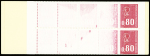 N°1816 Carnet de 20 timbres impression détruite su