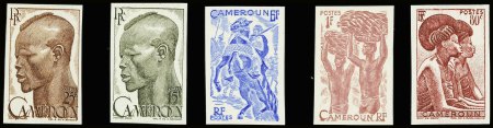 N°281b + n° 282c + n°290b + n° 292b (erreur de couleur