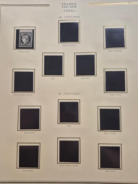 1849-2025, collection de prestige en 42 albums Présidence,