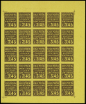 N°149A et n°149B 3f45 et 3f85 brun sur jaune, ND, NON