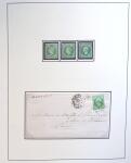France, collection spécialisée entre n°112 et 298, nombreuses variétés, neufs */** et qqs obl., plus