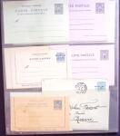 Lot d'Entiers neufs par multiples entre Sage et Pétain, plus qqs obl., plus de 40 diffts dont CPRP e