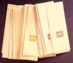 Lot d'Entiers neufs par multiples entre Sage et Pétain, plus qqs obl., plus de 40 diffts dont CPRP e