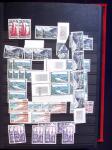 France, collection par multiples entre n°899 et 1229, nombreuses petites variétés, bel ensemble à ét