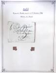 VAR - AUPS, 3 MP, 2 LST càd T11 et 14, 5 Lettres affr.