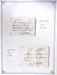 VAR - AUPS, 3 MP, 2 LST càd T11 et 14, 5 Lettres affr.
