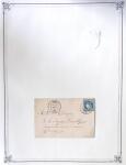 VAR - AUPS, 3 MP, 2 LST càd T11 et 14, 5 Lettres affr.