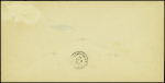 SAINT NAZAIRE N°431, 480, 483, 505/06, 510 et 514 obl. LA TURBALLE 7/2/45 s. Env. Anglaise, arr. LA 