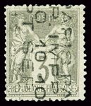 N°13 Sage,  3c. gris, 10 SEPT 93, neuf (*), petite