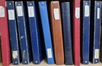1850-2001, Collection d'Autriche en 4 albums avec Série