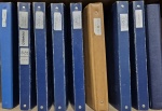 1850-2001, Collection d'Autriche en 4 albums avec Série