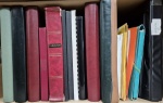 1850-2001, Collection d'Autriche en 4 albums avec Série