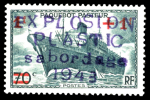 SAUMUR N°7 1f.+1f. Paquebot Pasteur, neuf **, TTB