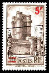N°8 5f. sur 10f., neuf **, TB. Signé Scheller