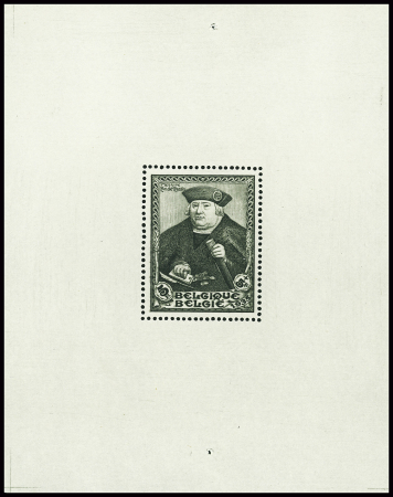 BLOC-FEUILLET N°4 Prince François de Tassis, neuf **,