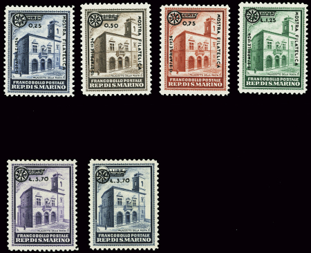 N°180 à 183 et n°184 + 185, TB, neufs *, TB