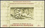 N°2001 carnet Croix Rouge 1952, 15f. + 5f. Bassin de