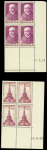 N°377A (7.6.39), 396 (18.5.38), 424 (22.3.39) et 429
