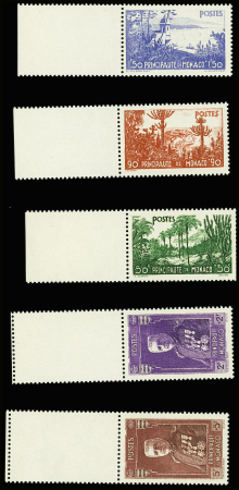 N°135/139 (tous BdF), neuf **, TB
