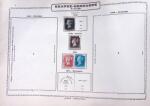 1840-1910, Old-time collection in Maury album inc.