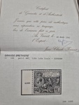 1854-1956, Belle sélection sur plaquettes de timbres