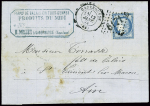 VAUCLUSE N°60B obl. GC 6171 s. LAC, càd T17 CADEROUSSE