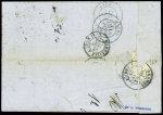 VAUCLUSE N°60B obl. GC 6171 s. LAC, càd T17 CADEROUSSE