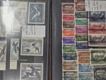 1908-1948, Belle sélection sur plaquettes de timbres
