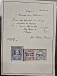 1908-1948, Belle sélection sur plaquettes de timbres