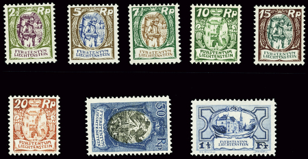 N°63 à 71 Série courante de 1924-1927, neufs **, TB