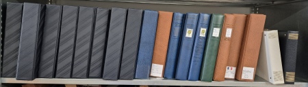1853-2025, Collection de FRANCE en 9 albums Lindner