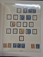 1853-2025, Collection de FRANCE en 9 albums Lindner