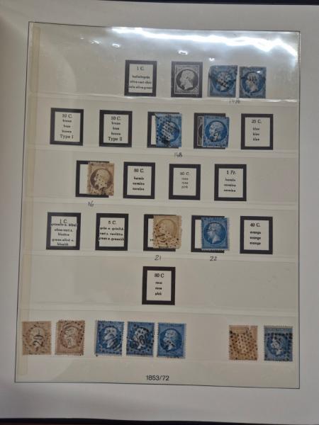 1853-2025, Collection de FRANCE en 9 albums Lindner