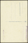 N°46 20 sur 50c. lie de vin, obl. ANDORRE LA VIEILLE