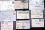 1793-1927, Lot de 66 lettres presqu' exclusivement
