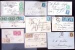 1793-1927, Lot de 66 lettres presqu' exclusivement