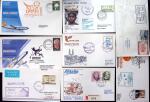 1956-80 Lot de plusieurs centaines de premiers vols