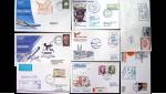 1956-80 Lot de plusieurs centaines de premiers vols