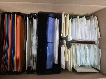 1985-2026, lot de faciale en albums ou sous blister,