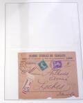N°142 Semeuse Camée, 35c. violet, petit ensemble sur