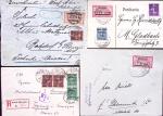 1820-1922 Très bel ensemble comprenant 225 lettres