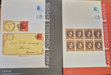 Fakes Forgeries Experts n°7 et 9 (2004 et 2006)