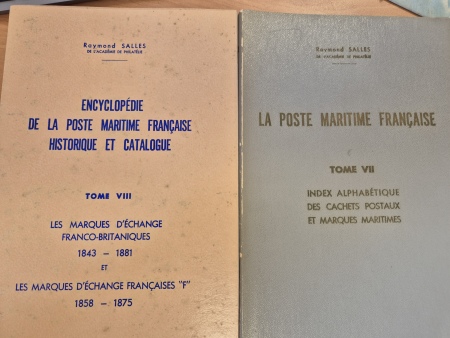 Raymond Salles - La Poste maritime française, tome